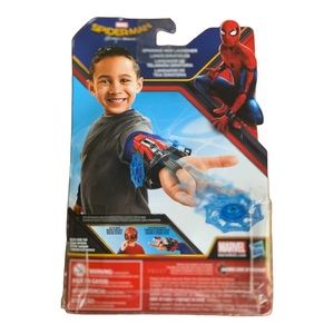 SPIDERMAN GO SPINNING WEB LAUNCHER  MARVEL  NEW
